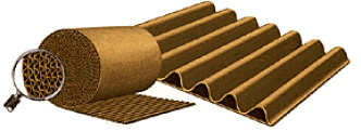 carton ondulat FEFCO CO2