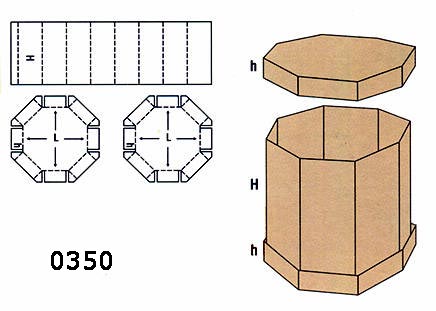cutii telescopice FEFCO